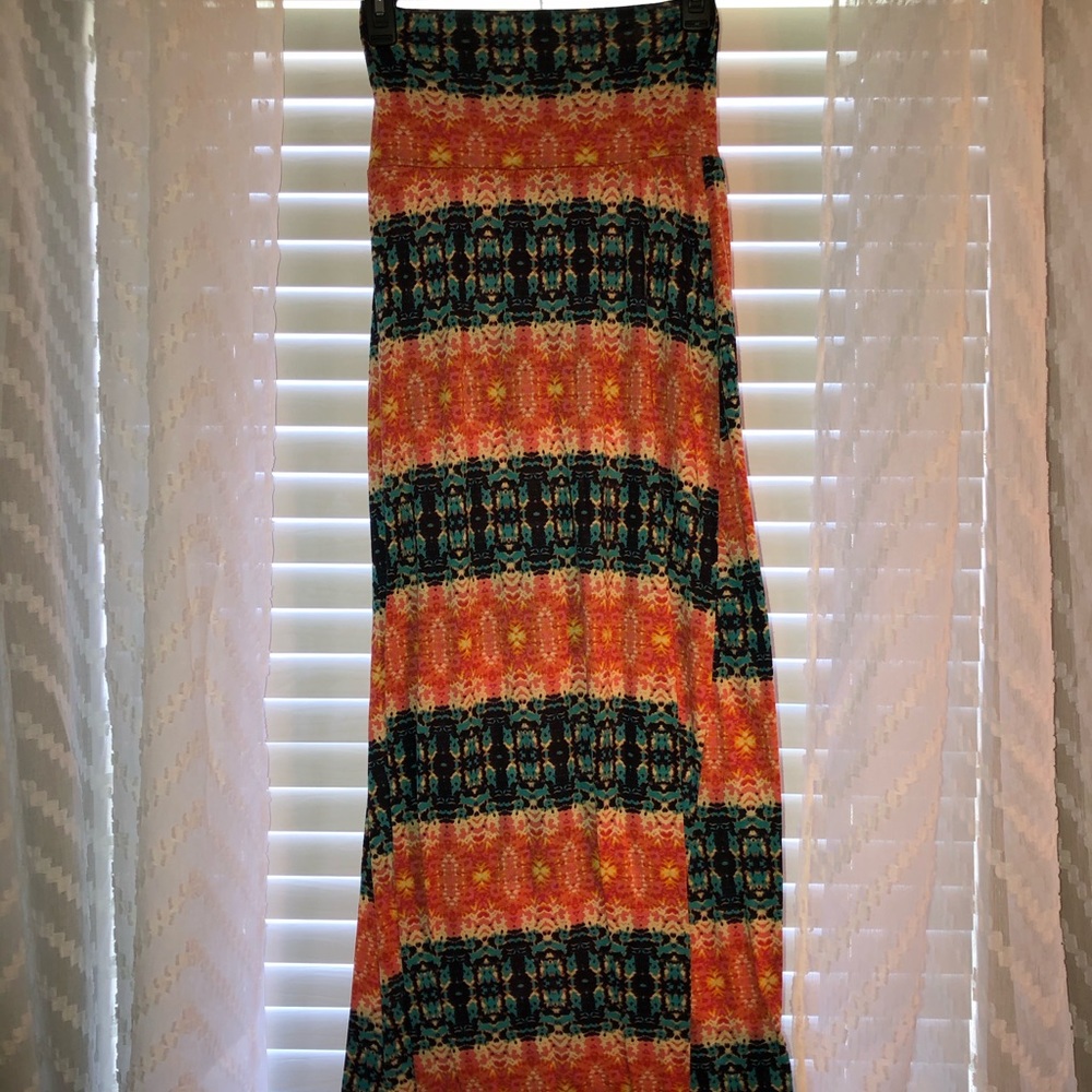 Summer maxi skirt